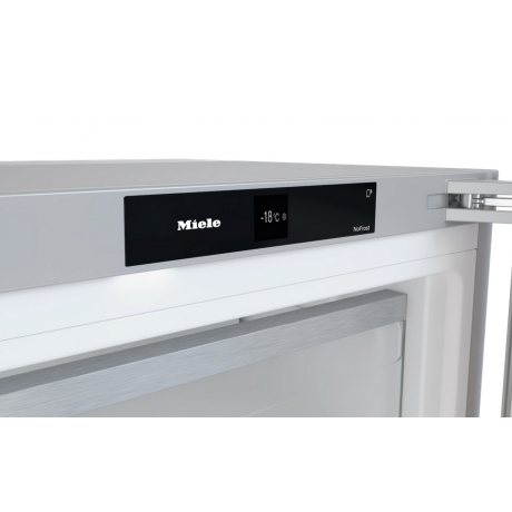 MIELE FNS 4882 D Ελεύθερος Όρθιος Καταψύκτης 60cm Ασημί